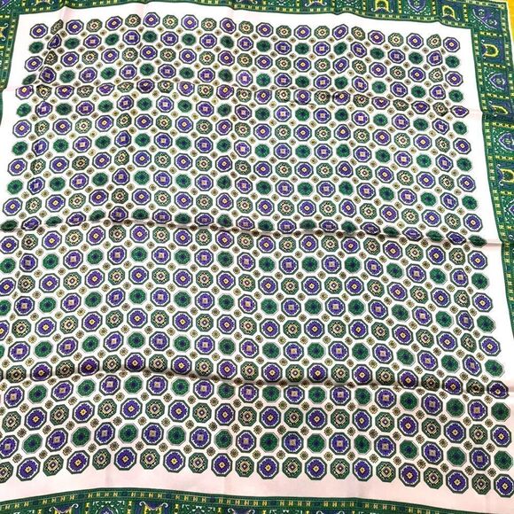 VTG MULTICOLOR SCARF - Picture 5 of 7